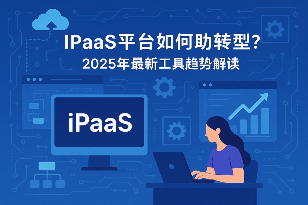 IPaaS平台如何助力转型？2025年最新工具趋势解读