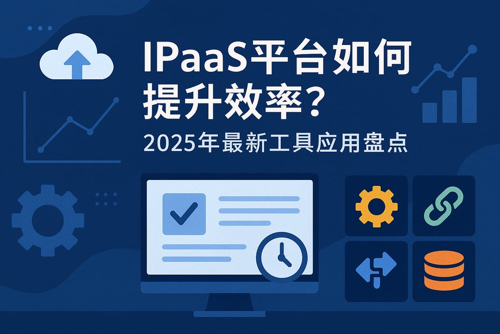 IPaaS平台如何提升效率？2025年最新工具应用盘点