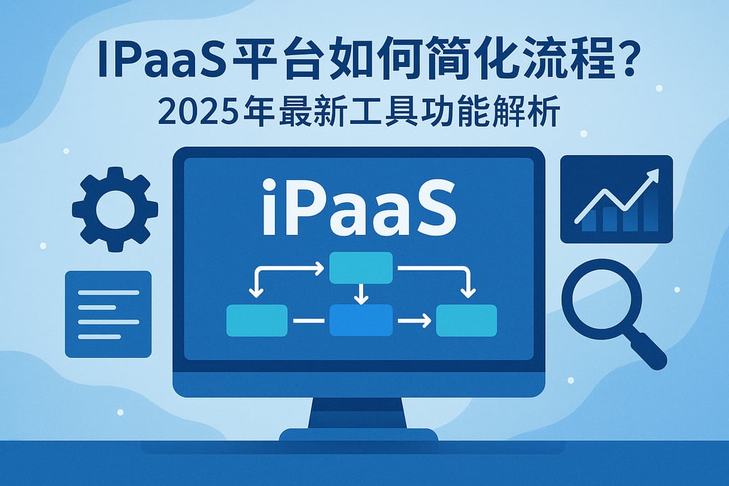 IPaaS平台如何简化流程？2025年最新工具功能解析