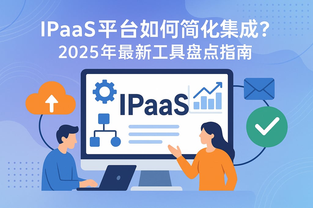 IPaaS平台如何简化集成？2025年最新工具盘点指南