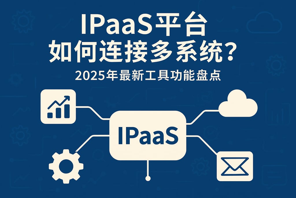 IPaaS平台如何连接多系统？2025年最新工具功能盘点