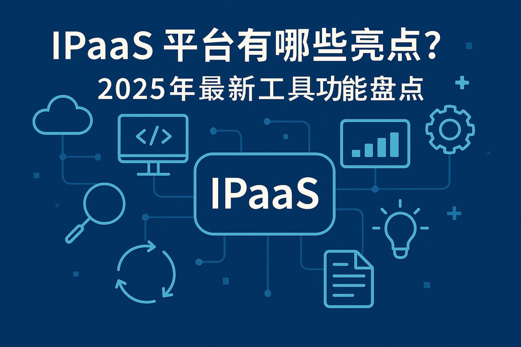 IPaaS平台有哪些亮点？2025年最新工具功能盘点