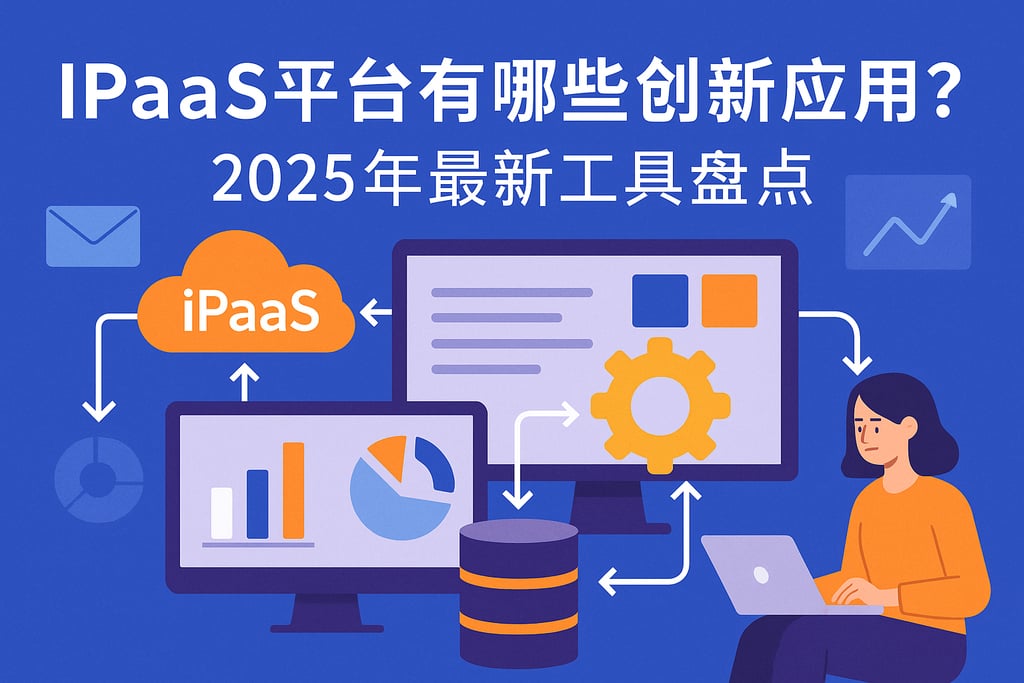 IPaaS平台有哪些创新应用？2025年最新工具盘点