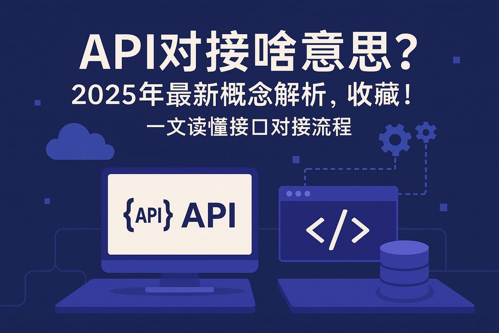 api对接啥意思？2025年最新概念解析，收藏！一文读懂接口对接流程