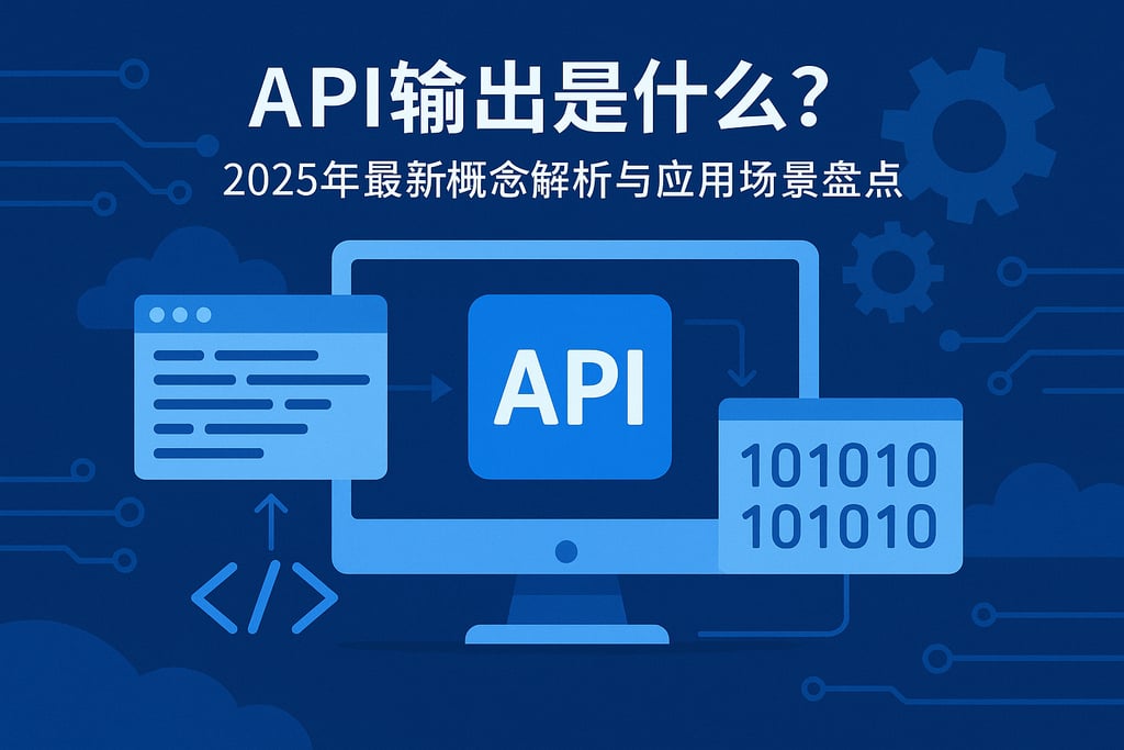 api输出是什么？2025年最新概念解析与应用场景盘点