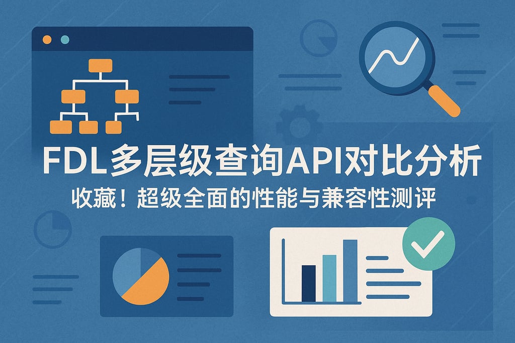 fdl多层级查询api对比分析，收藏！超级全面的性能与兼容性测评