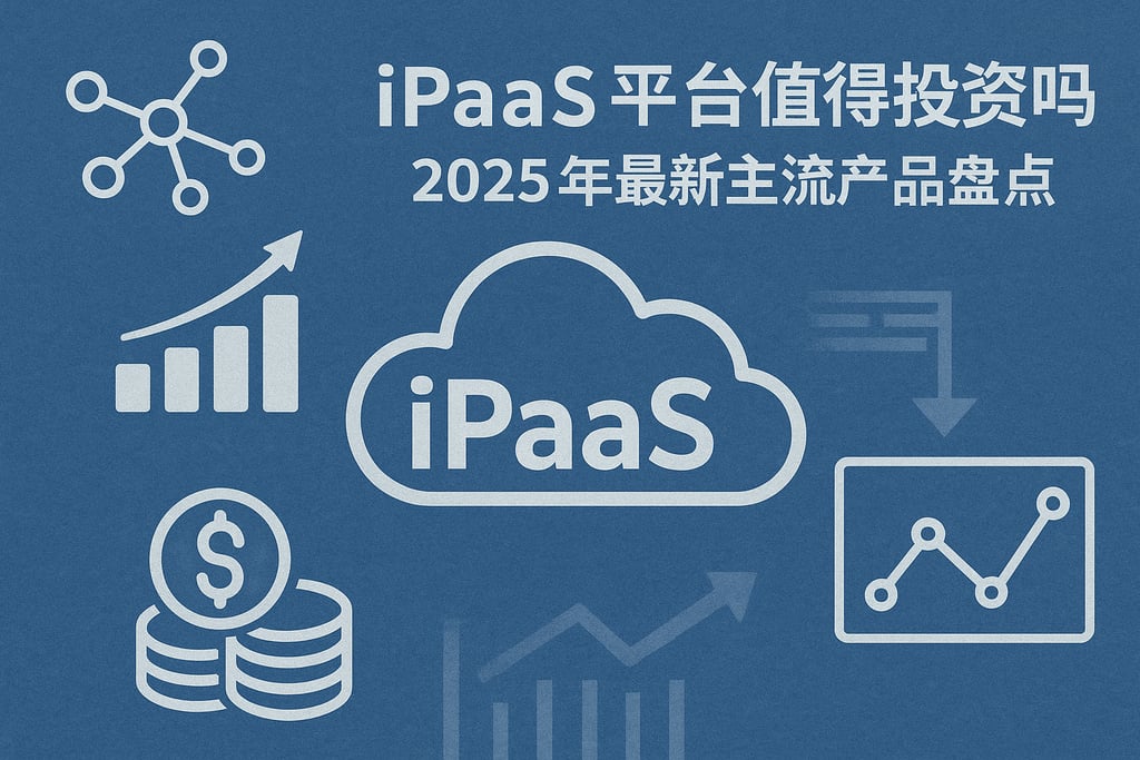 iPaaS平台值得投资吗？2025年最新主流产品盘点