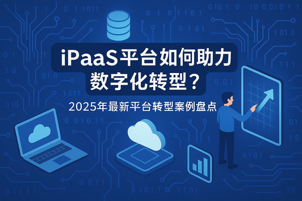 iPaaS平台如何助力数字化转型？2025年最新平台转型案例盘点