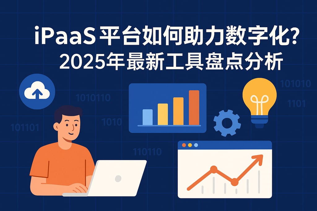 iPaaS平台如何助力数字化？2025年最新工具盘点分析