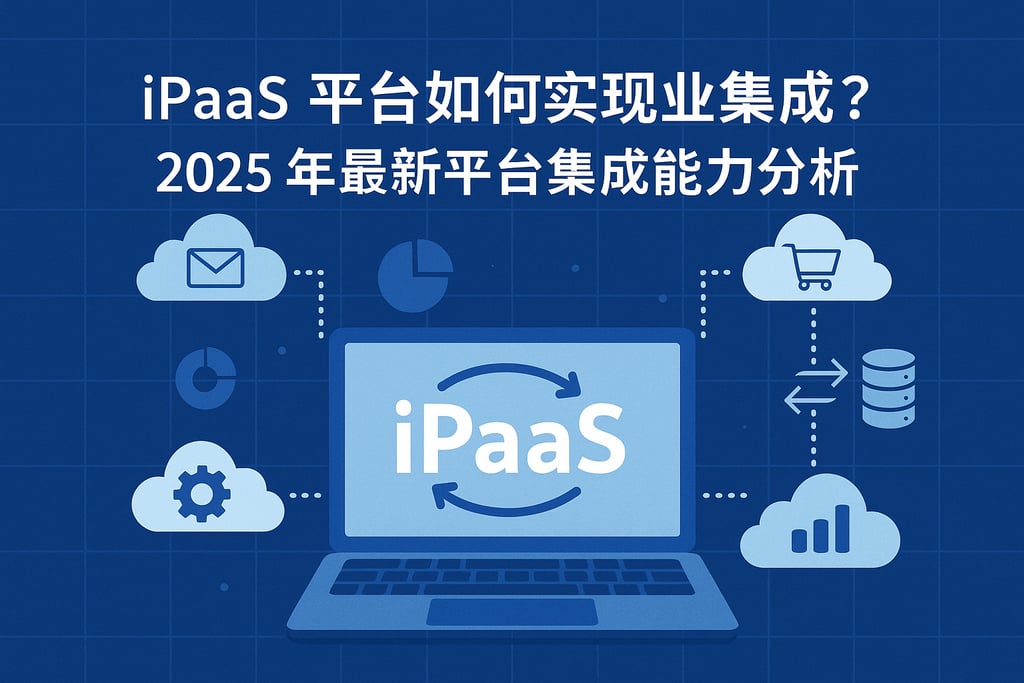 iPaaS平台如何实现业务集成？2025年最新平台集成能力分析