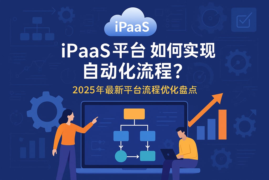 iPaaS平台如何实现自动化流程？2025年最新平台流程优化盘点