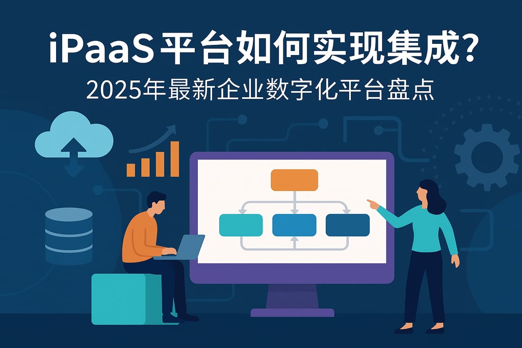 iPaaS平台如何实现集成？2025年最新企业数字化平台盘点