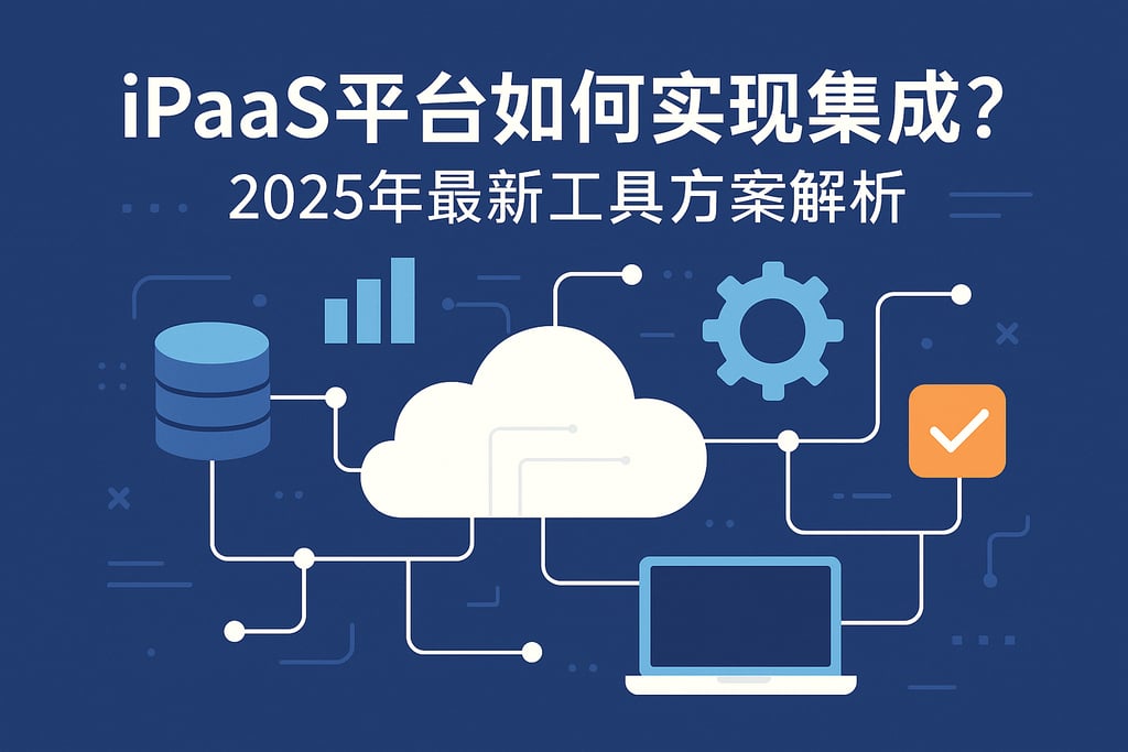 iPaaS平台如何实现集成？2025年最新工具方案解析