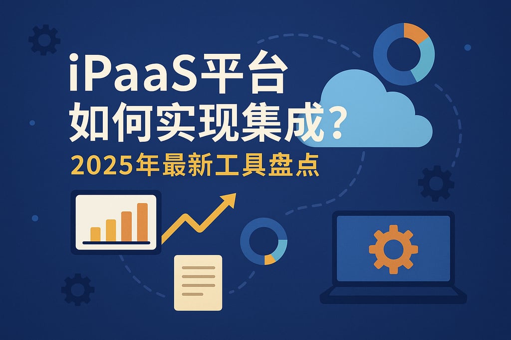 iPaaS平台如何实现集成？2025年最新工具盘点
