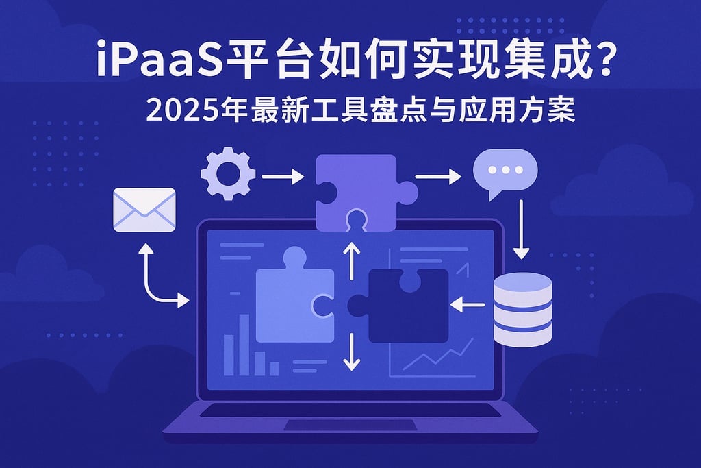 iPaaS平台如何实现集成？2025年最新工具盘点与应用方案