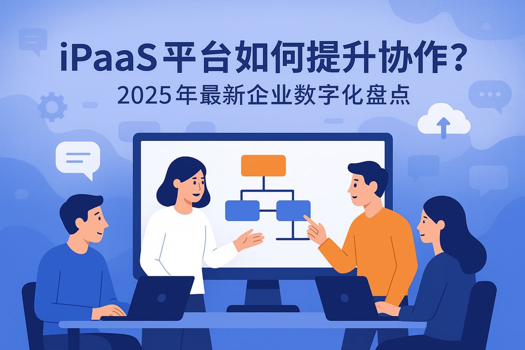 iPaaS平台如何提升协作？2025年最新企业数字化盘点