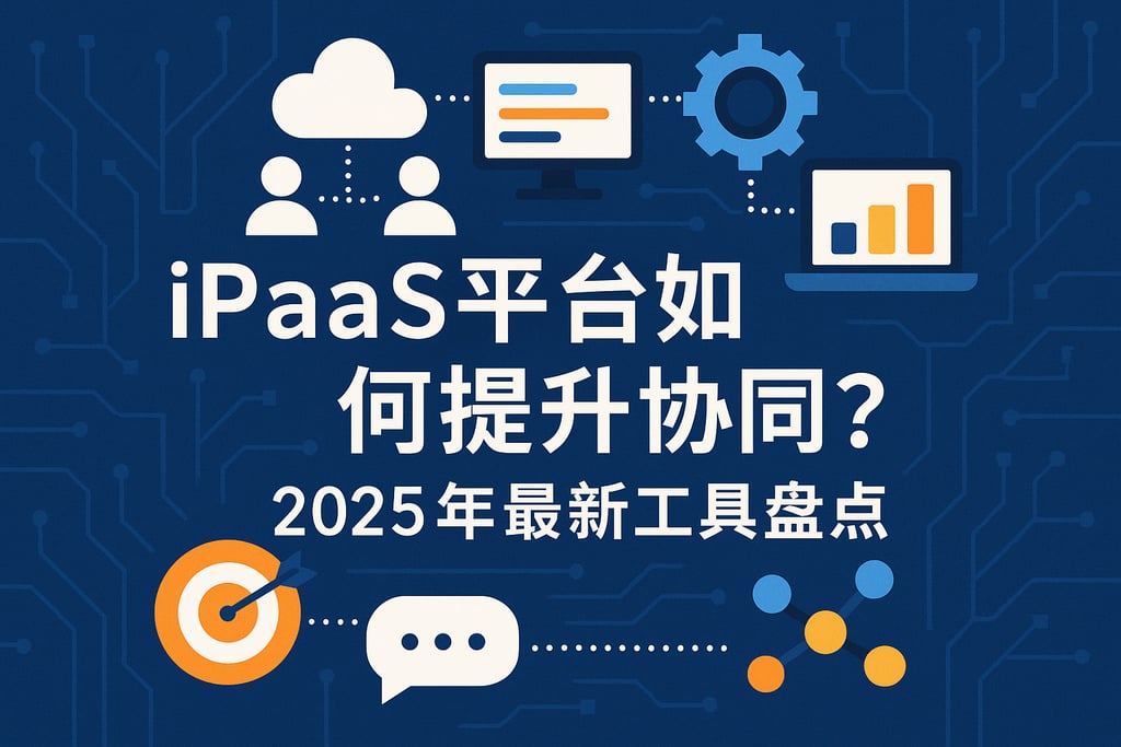 iPaaS平台如何提升协同？2025年最新工具盘点