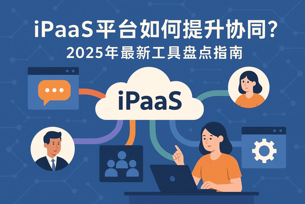 iPaaS平台如何提升协同？2025年最新工具盘点指南