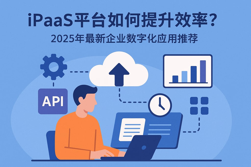 iPaaS平台如何提升效率？2025年最新企业数字化应用推荐