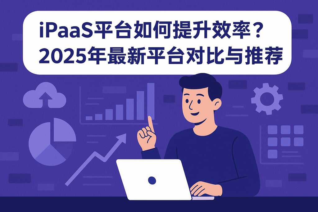 iPaaS平台如何提升效率？2025年最新平台对比与推荐