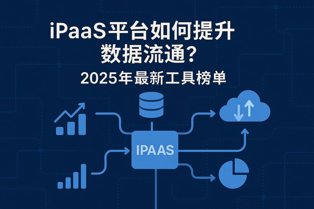 iPaaS平台如何提升数据流通？2025年最新工具榜单