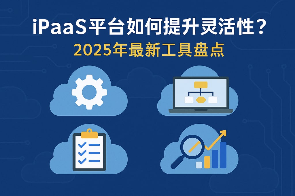 iPaaS平台如何提升灵活性？2025年最新工具盘点