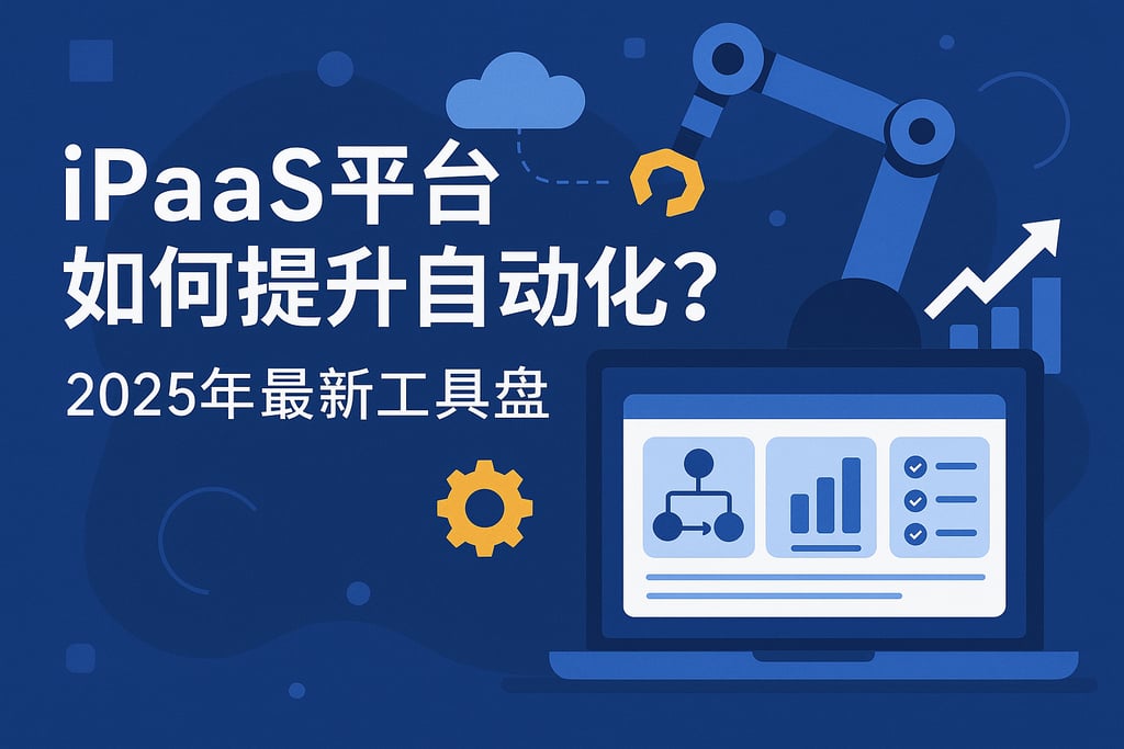 iPaaS平台如何提升自动化？2025年最新工具盘点