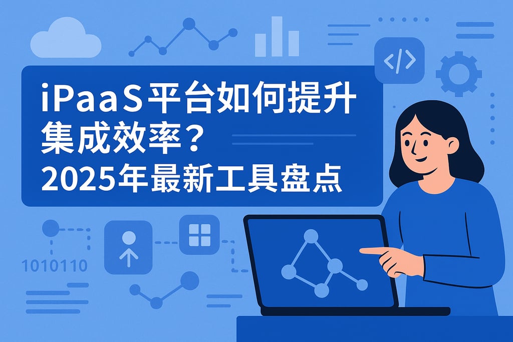 iPaaS平台如何提升集成效率？2025年最新工具盘点