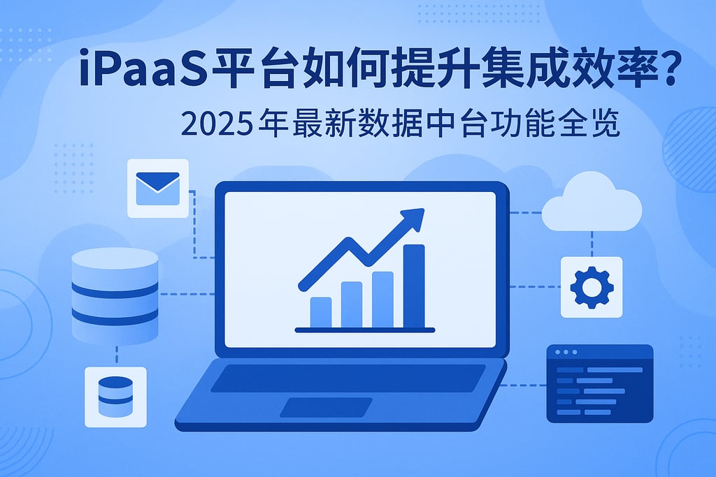 iPaaS平台如何提升集成效率？2025年最新数据中台功能全览