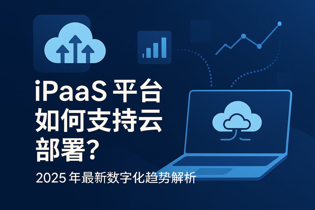 iPaaS平台如何支持云部署？2025年最新数字化趋势解析