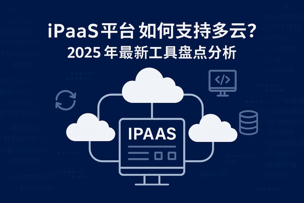 iPaaS平台如何支持多云？2025年最新工具盘点分析