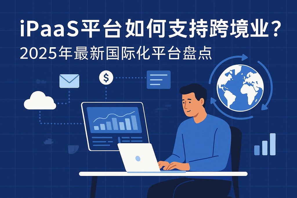 iPaaS平台如何支持跨境业务？2025年最新国际化平台盘点