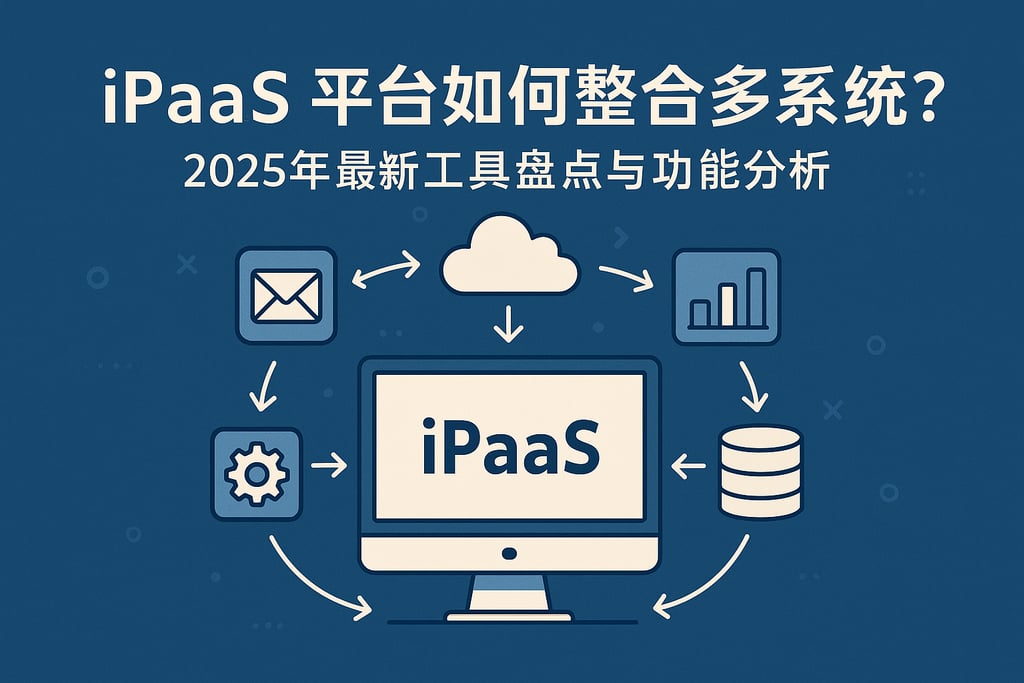 iPaaS平台如何整合多系统？2025年最新工具盘点与功能分析