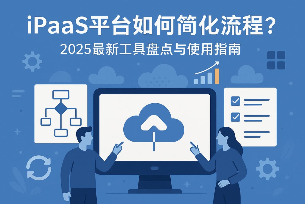 iPaaS平台如何简化流程？2025年最新工具盘点与使用指南