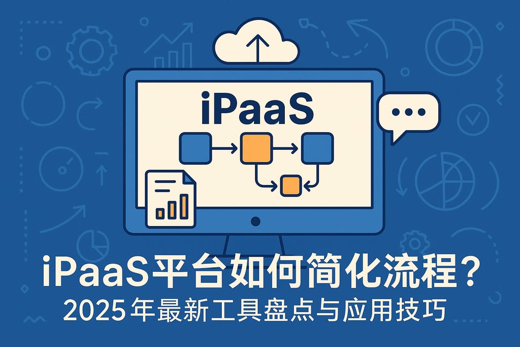 iPaaS平台如何简化流程？2025年最新工具盘点与应用技巧