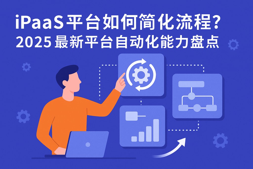 iPaaS平台如何简化流程？2025年最新平台自动化能力盘点