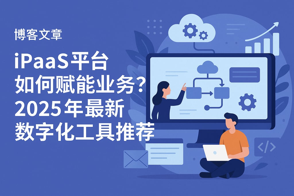 iPaaS平台如何赋能业务？2025年最新数字化工具推荐