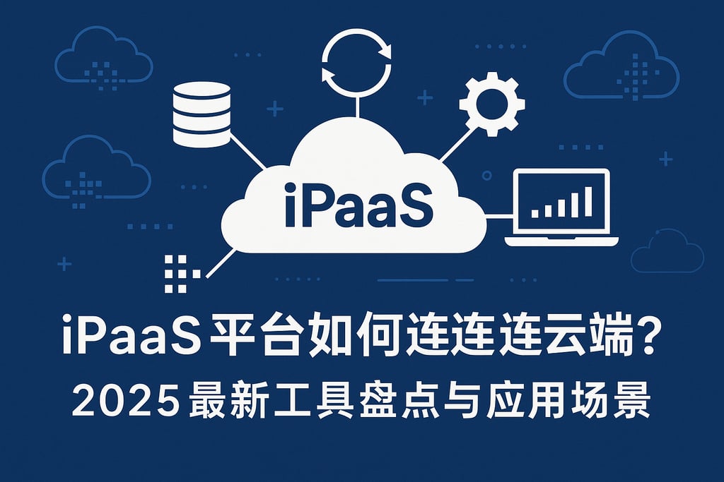iPaaS平台如何连接云端？2025年最新工具盘点与应用场景