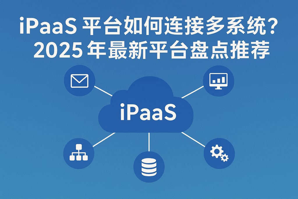 iPaaS平台如何连接多系统？2025年最新平台盘点推荐