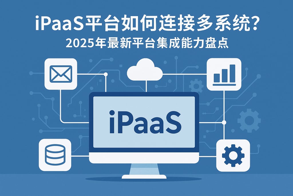iPaaS平台如何连接多系统？2025年最新平台集成能力盘点