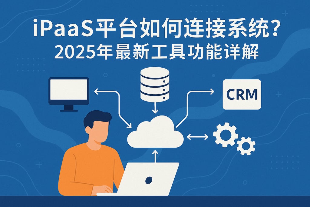 iPaaS平台如何连接系统？2025年最新工具功能详解