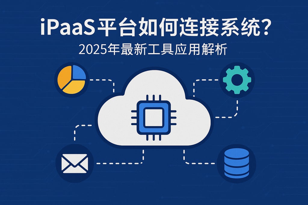 iPaaS平台如何连接系统？2025年最新工具应用解析