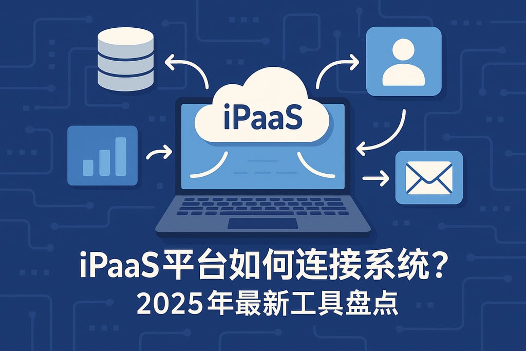 iPaaS平台如何连接系统？2025年最新工具盘点