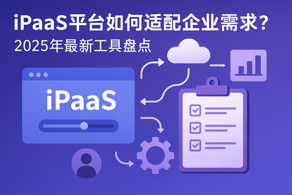 iPaaS平台如何适配企业需求？2025年最新工具盘点