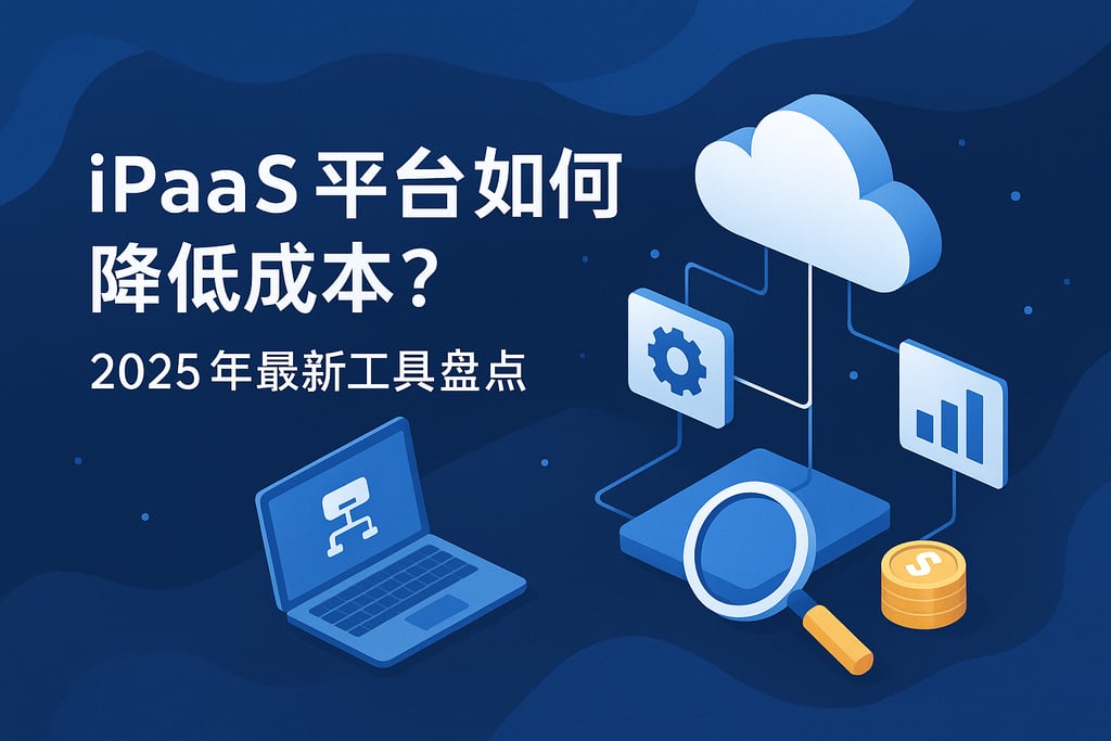 iPaaS平台如何降低成本？2025年最新工具盘点