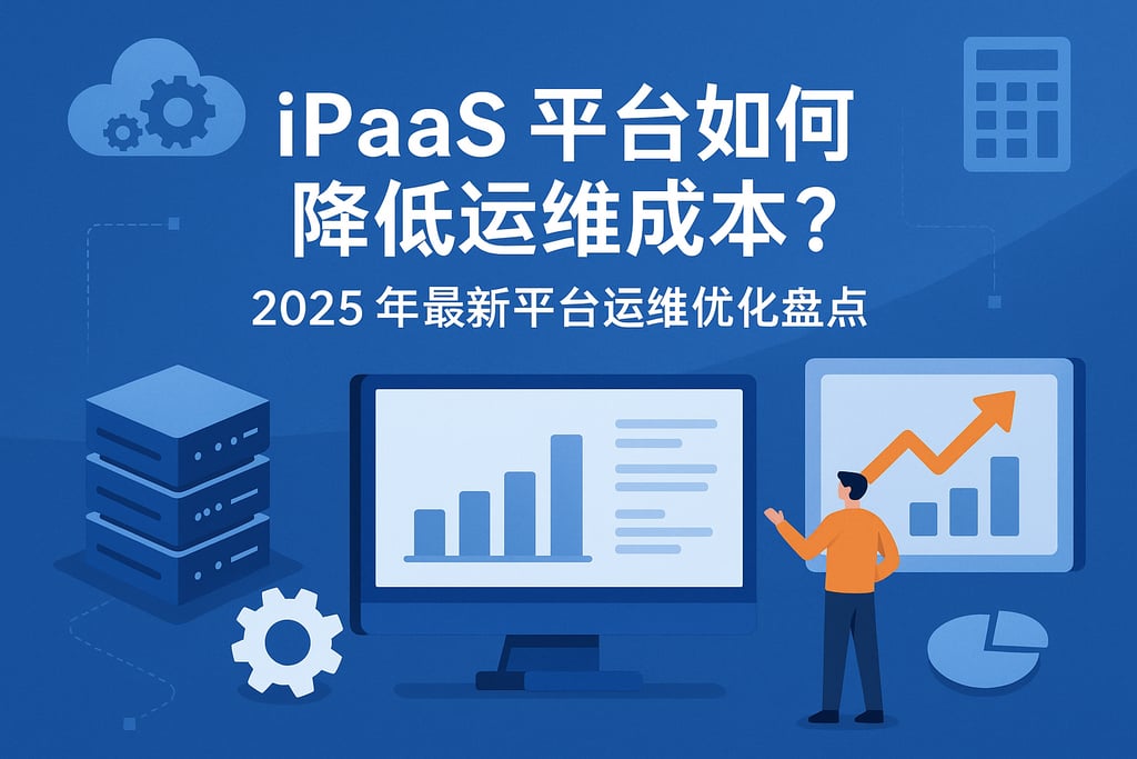 iPaaS平台如何降低运维成本？2025年最新平台运维优化盘点