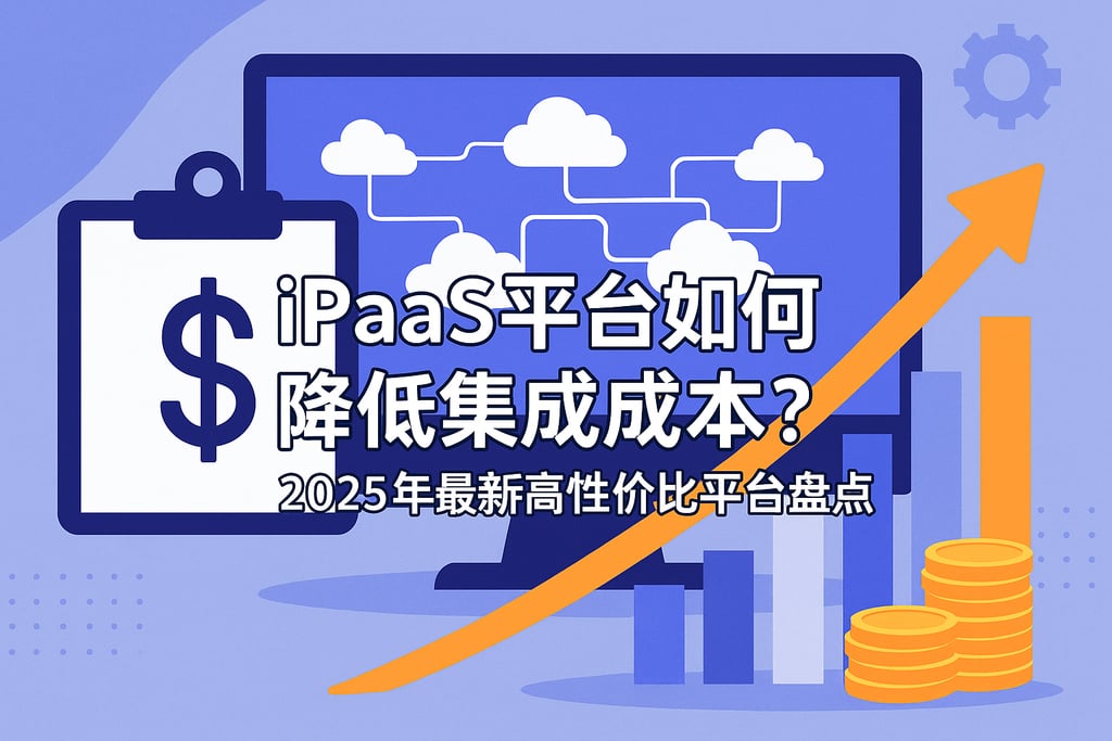 iPaaS平台如何降低集成成本？2025年最新高性价比平台盘点