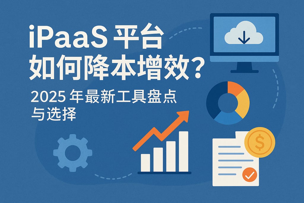 iPaaS平台如何降本增效？2025年最新工具盘点与选择