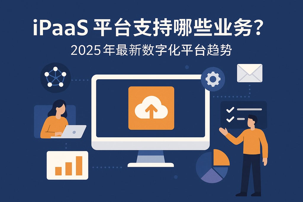 iPaaS平台支持哪些业务？2025年最新数字化平台趋势