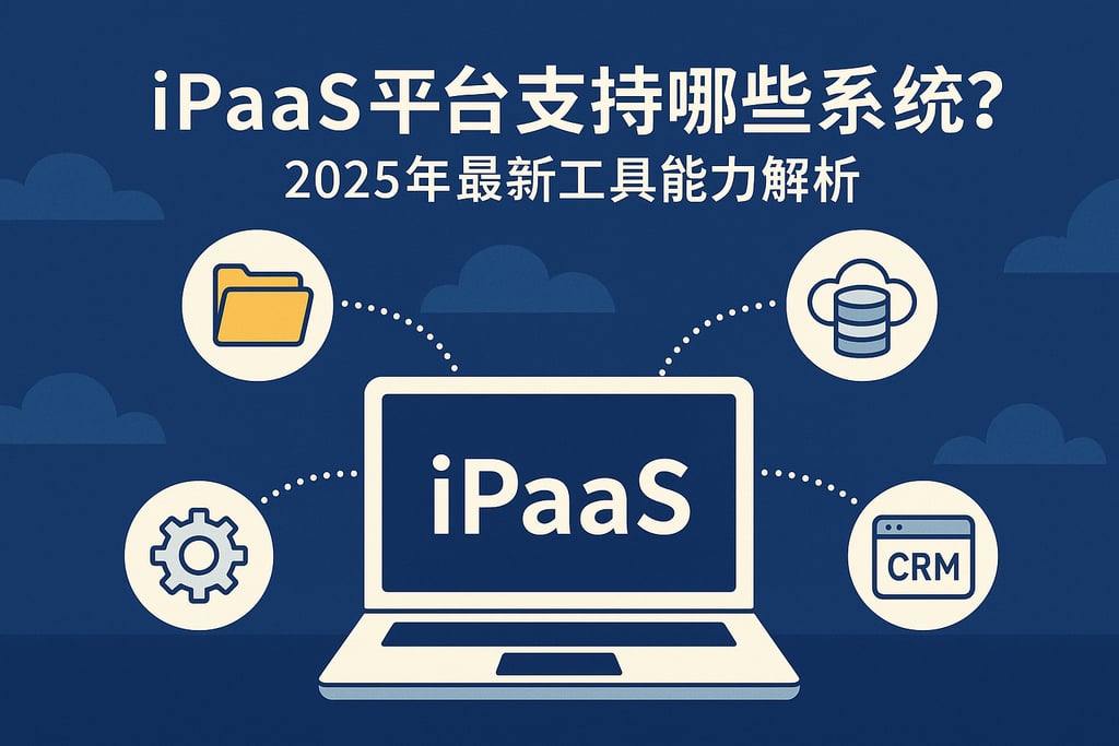 iPaaS平台支持哪些系统？2025年最新工具能力解析